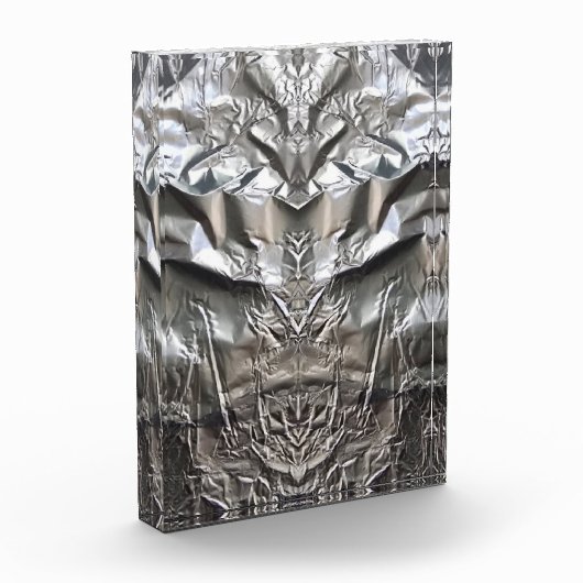 Silver Cyborg - by ID AD Art Gabi Zapf Fotoblokken (Links)