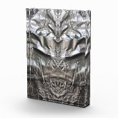 Silver Cyborg - by ID AD Art Gabi Zapf Fotoblokken (Rechts)