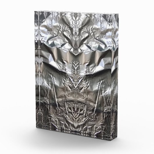 Silver Cyborg - by ID AD Art Gabi Zapf  Fotoblokken (Rechts)