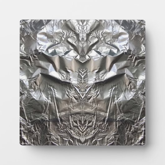 Silver Cyborg - by ID AD Art Gabi Zapf Fotoplaat (Voorkant)