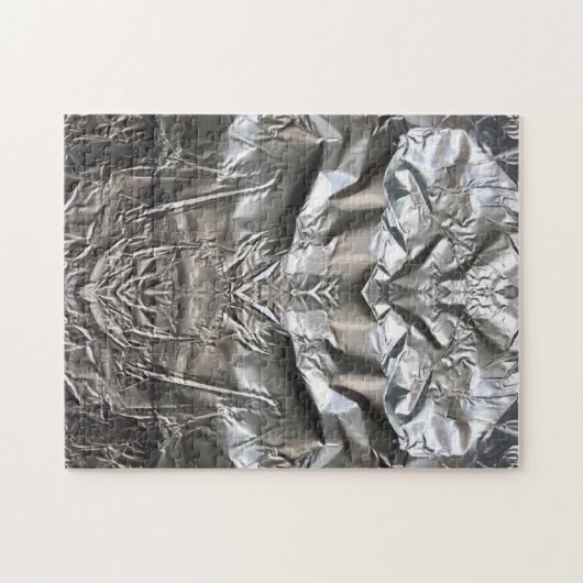 Silver Cyborg - by ID AD Art Gabi Zapf Legpuzzel (Horizontaal)