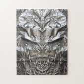 Silver Cyborg - by ID AD Art Gabi Zapf Legpuzzel (Verticaal)