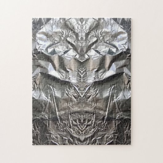 Silver Cyborg - by ID AD Art Gabi Zapf Legpuzzel (Verticaal)