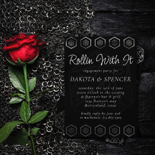 Silver D20 Crit PnP-repetitie voor rollenspeler Kaart