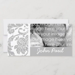 Silver Damask-fotokaart