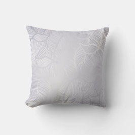 Silver  Damask Kussen