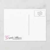 Silver Damask Wedding Save the Date Aankondigingskaart (Achterkant)