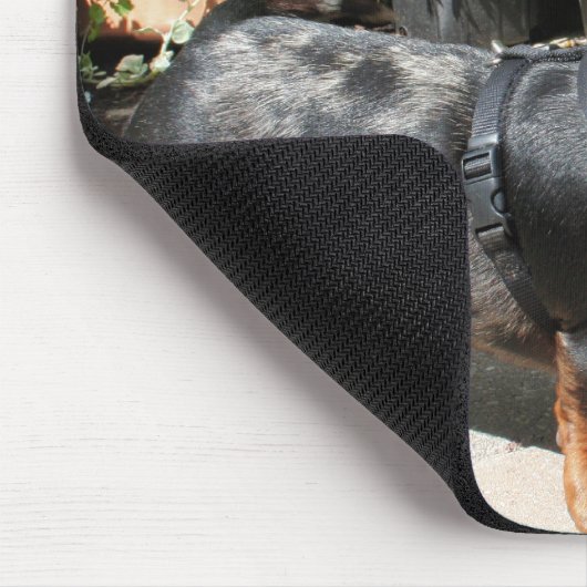 Silver Dapple Dachshund Buddy 2 Muismat (Hoek)