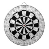 $ Silver $ Dartbord (Voorkant)