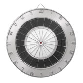 Silver Dartbord (Voorkant)