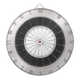 Silver Dartbord