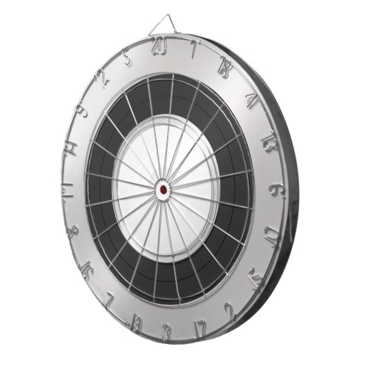 Silver Dartbord (Voorkant Rechts)