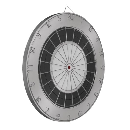 Silver Dartbord (Voorkant Links)