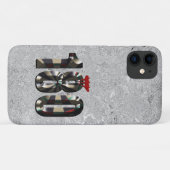 Silver Darts Score 180 Design, Case-Mate iPhone Case (Achterkant (horizontaal))