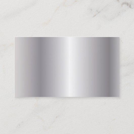 Silver Dead Roach Pest Service 1 Sided v2 Visitekaartje (Achterkant)