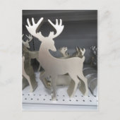 Silver Deer Briefkaart (Voorkant)