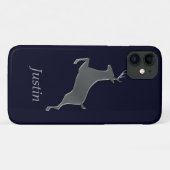 Silver Deer, persoonlijk Case-Mate iPhone Case (Achterkant (horizontaal))