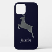 Silver Deer, persoonlijk Case-Mate iPhone Case (Achterkant)
