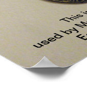 Silver Denarius van Marc Antony Coin Photo Print (Hoek)