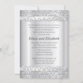 Silver Diamond 50e Jubileum Kaart (Achterkant)