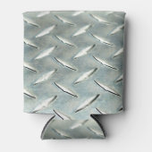 Silver Diamond Bord foto op een koelbox Blikjeskoeler (Voorkant)