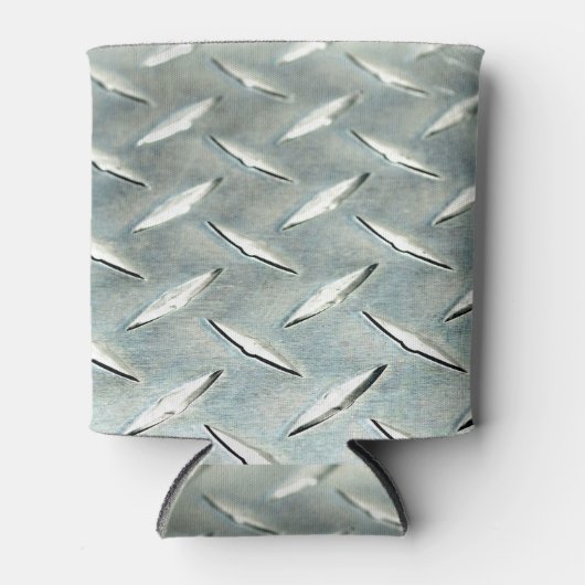 Silver Diamond Bord foto op een koelbox Blikjeskoeler (Voorkant)