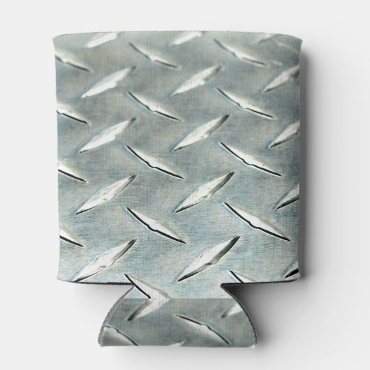 Silver Diamond Bord foto op een koelbox Blikjeskoeler (Achterkant)