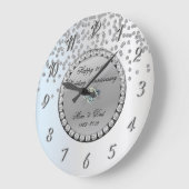 Silver Diamonds 25th Wedding Jubileum Grote Klok (Hoek)