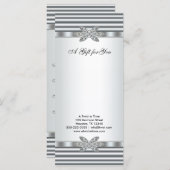 Silver Diamonds Business Cadeaubonnen (Voorkant / Achterkant)