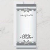 Silver Diamonds Business Cadeaubonnen (Voorkant)