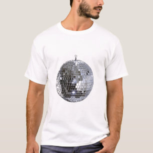 Silver Disco Ball 2 T-Shirt
