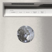 Silver Disco Ball Magneet (Insitu (Vaatwasser))
