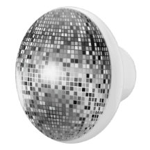 Silver Disco Ball Party Glamour