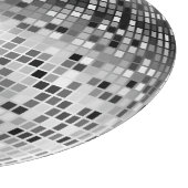 Silver Disco Ball Party Glamour Snijplank (Hoek)