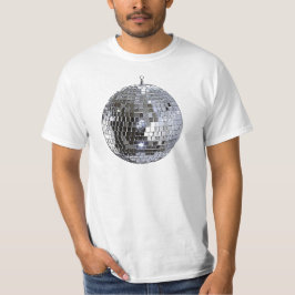 Silver Disco Ball T-shirt