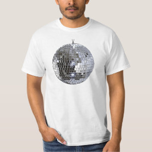 Silver Disco Ball T-shirt