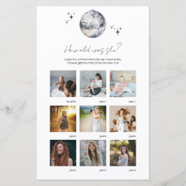 Silver Disco Hoe oud was ze Vrijgezellenfeest spel