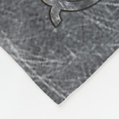 Silver Disted Style voor virgo Zodiac Sign Fleece Deken (Hoek)