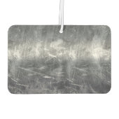 Silver Disted Style voor virgo Zodiac Sign Luchtverfrisser (Achterkant)