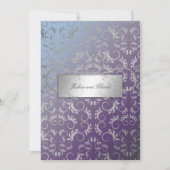 Silver Divine Hydrangea Kaart (Voorkant)