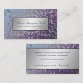 Silver Divine Hydrangea Visitekaartje (Voorkant / Achterkant)