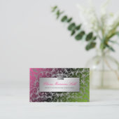 Silver Divine Lollipop Liquuroice Visitekaartje (Staand voorkant)