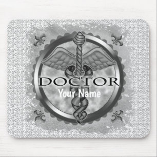 Silver Doctor mousepad Muismat