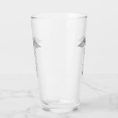 Silver Doctor of Nurse Caduceus Glas (Links)