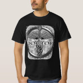 Silver doctor  t-shirt (Voorkant)