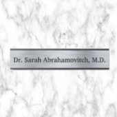 Silver Doctor's Kantoor Deurteken Deurbordje