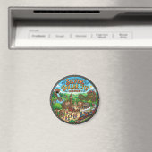 Silver Dollar City, Branson Missouri Magneet (Insitu (Vaatwasser))