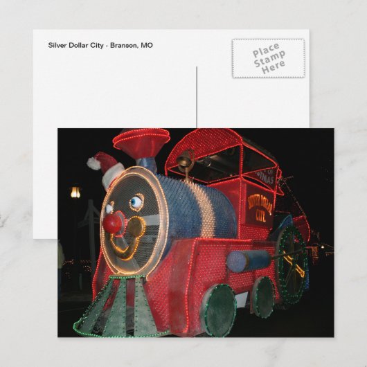 Silver Dollar City Briefkaart (Voorkant / Achterkant)