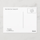 Silver Dollar City Briefkaart (Achterkant)
