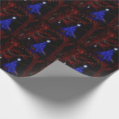 Silver Dollar City Kerstmis Cadeaupapier (Hoek)